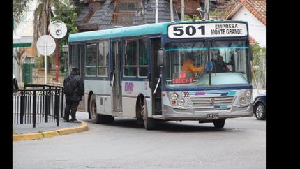 por los robos, tres ramales de la linea 501 no entraran al barrio la victoria
