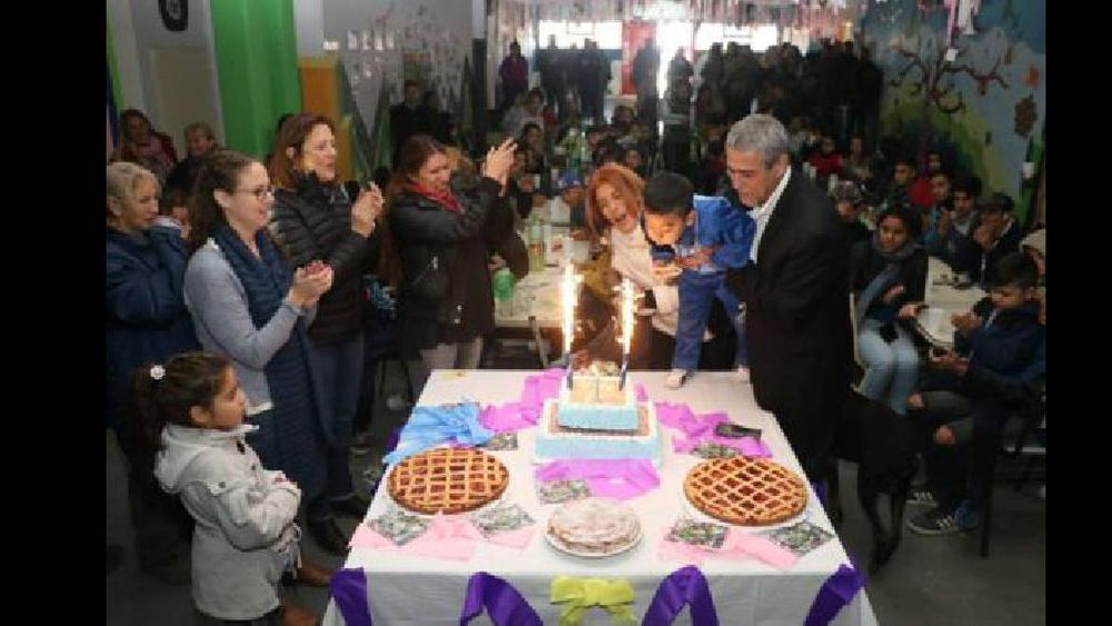 Avellaneda: el Envión de Maciel cumplió 10 años
