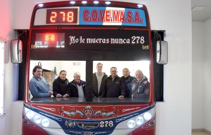 La empresa cuenta con más de 200 unidades en su flota.