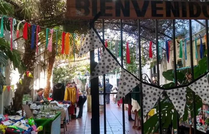 En Almirante Brown 2163, Lomas.