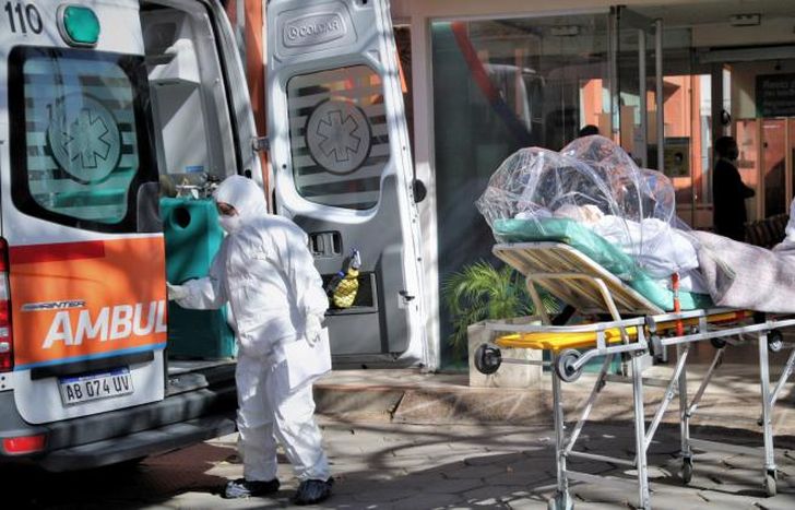 Argentina bajó al séptimo puesto de la estadística de Hopkins.