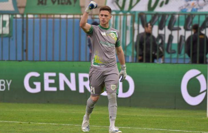 Facundo Cambeses, el héroe de Banfield en San Luis.