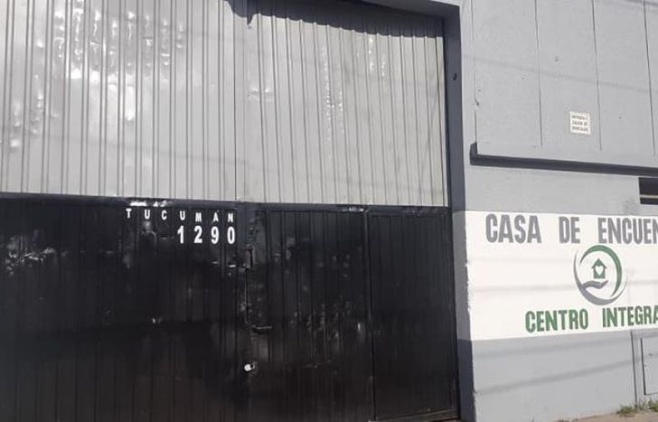 El espacio ayuda a las personas en situación de calle.