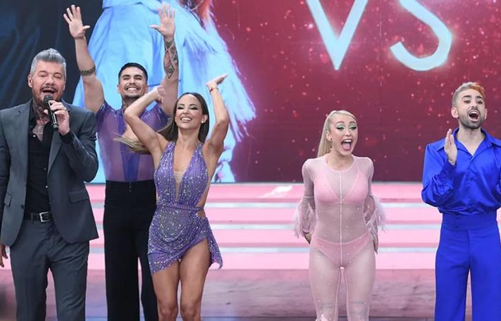 Los semifinalistas de Bailando.