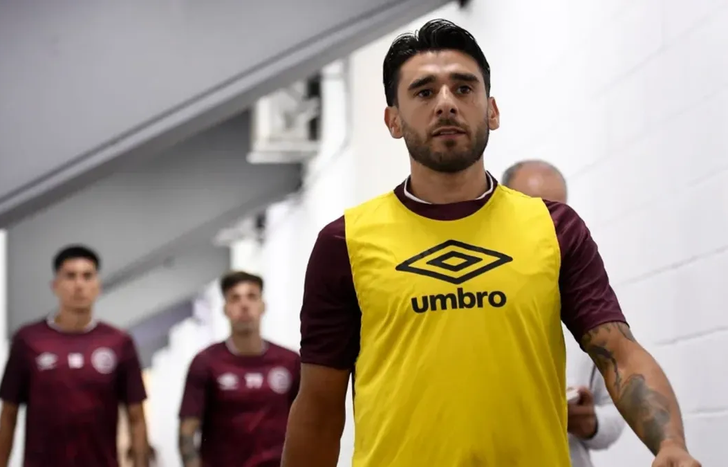 Eduardo Salvio bancó a Mauricio Pellegrino en Lanús.