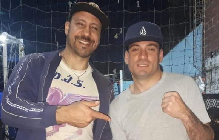 Randone ganó su segunda pelea por nocaut en el plano profesional presentándose en Burzaco.