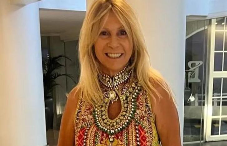 Mal momento para Ana Rosenfeld.