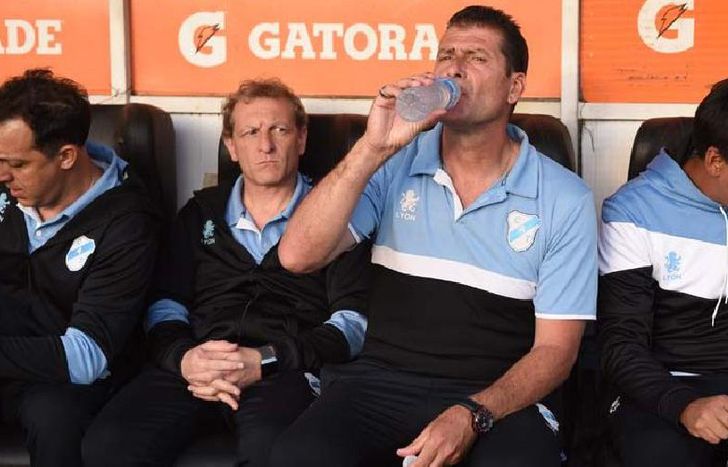 Este es un plantel con mucha personalidad, con muchos años y en la semana vamos a estar bien