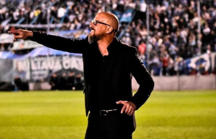 Orfila, conforme con su trabajo en el Gasolero.