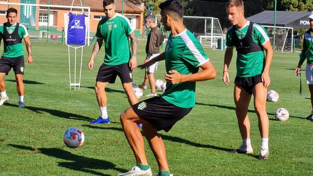 El plantel trabajó en Guillón y la tarde vuelva a San Juan
