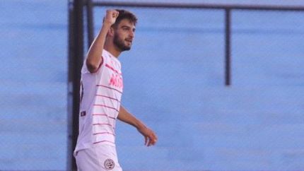El correntino tiene los meses contados en el club. El correntino tiene los meses contados en el club.