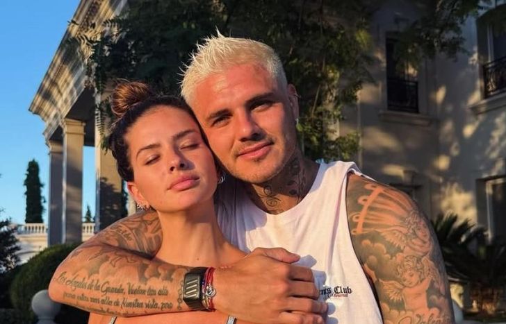 La China Suárez y Mauro Icardi.