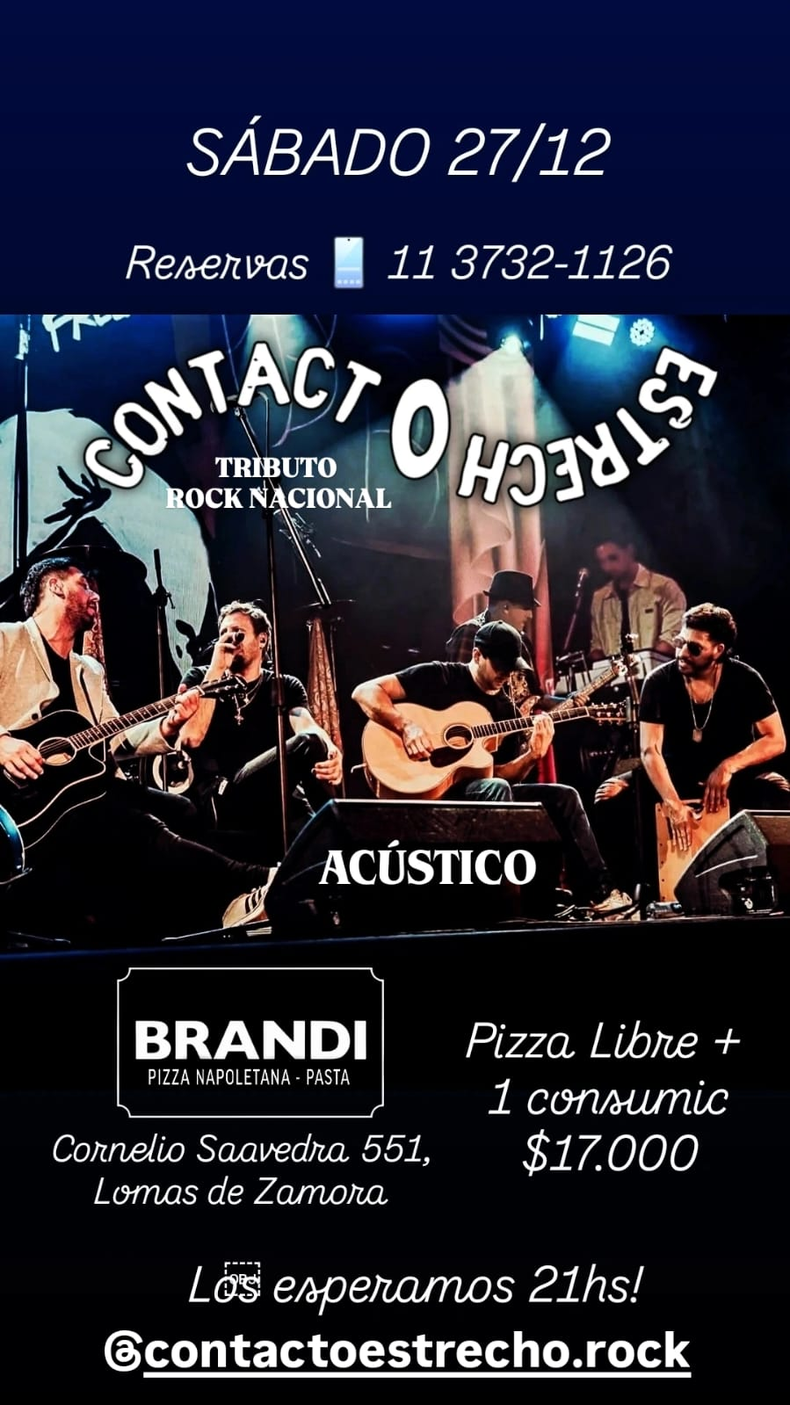 Contacto Estrecho cierra el año en Lomas de Zamora