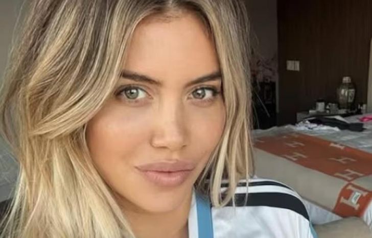 Wanda Nara anunció que se va de la Argentina.