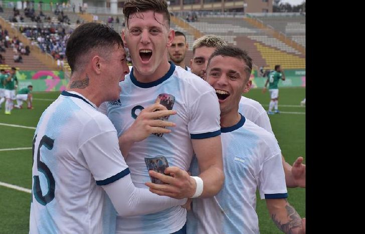 Gaich volvió a marcar pero esta vez no alcanzó.