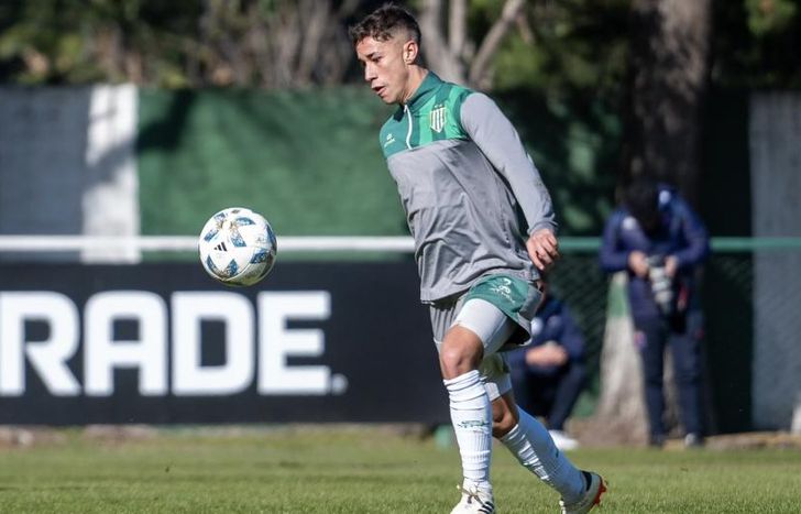 Rivera sumó minutos en el amistoso ante Tigre.