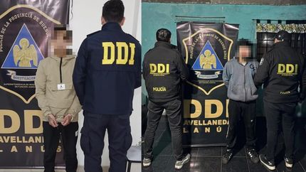 Los detenidos son hermanos.