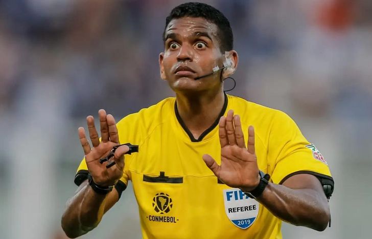 El árbitro venezolano para la revancha entre Lanús y Universidad de Chile.