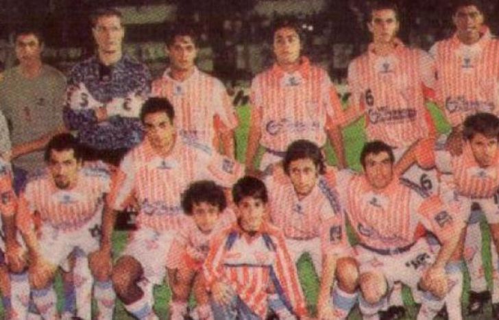 Así formó el único equipo de Los Andes en Primera.