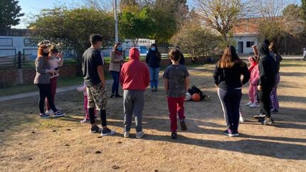 Niños y adolescentes forman parte de la iniciativa.