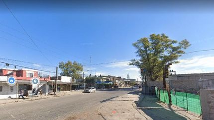 La zona cercana al lugar del hecho.