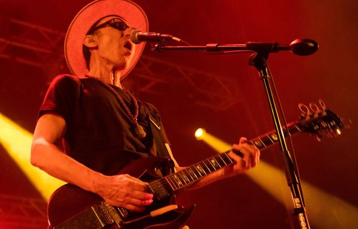 Skay llega a Mar del Plata.