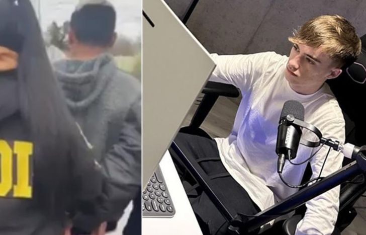 El sospechoso fue apresado por la DDI de Lomas por el homicidio de Franco Saulle.