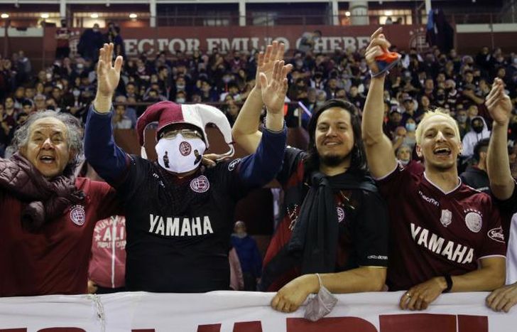 El regreso de los hinchas, una alegría para el DT.