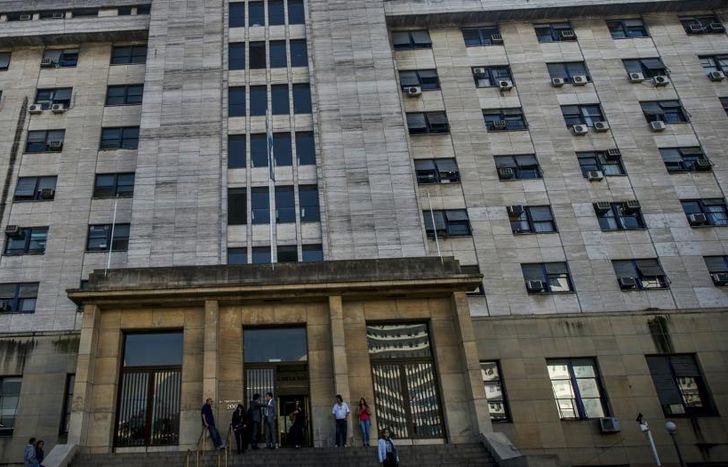 Tribunales de Comodoro Py, donde dictaron las condenas.