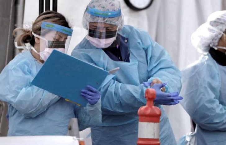 Están ocupadas el 70,9% de las camas en el AMBA.