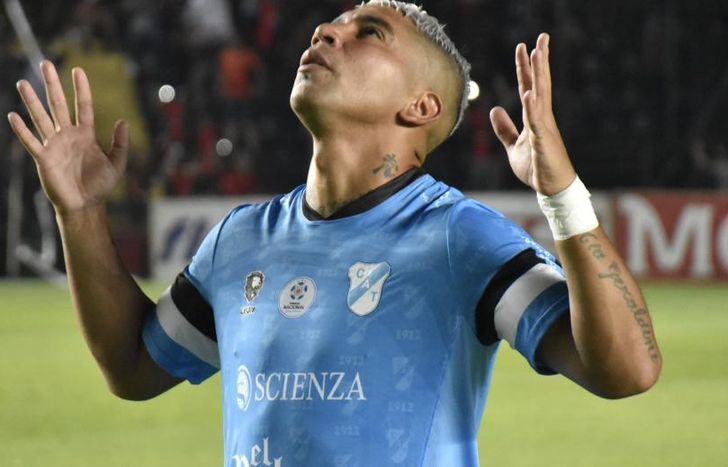 Luciano Nieto evaluó el empate de Temperley ante Colón.