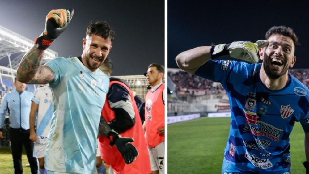 Los arqueros fueron claves para que Temperley y Talleres lleguen a los cuartos de final.