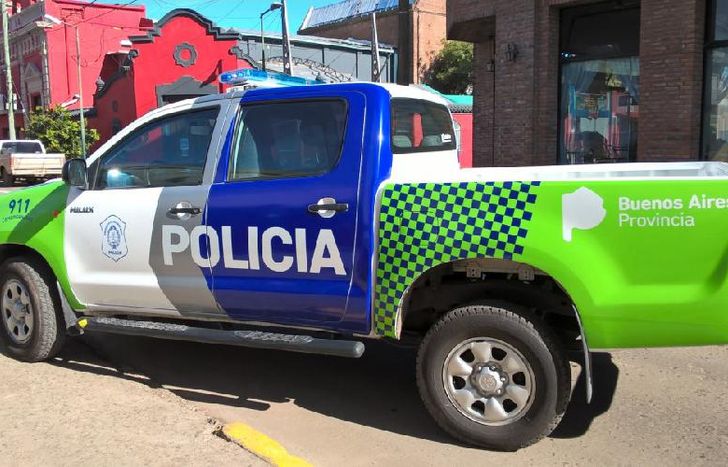 Ocurrió en San Martín al 1800, Glew.