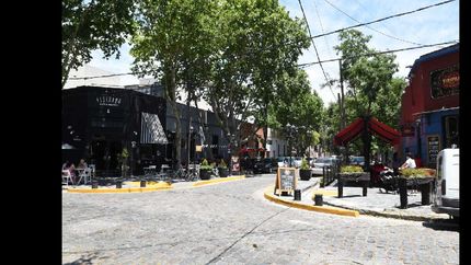 cordero y spiro, donde se concentra parte de la oferta.