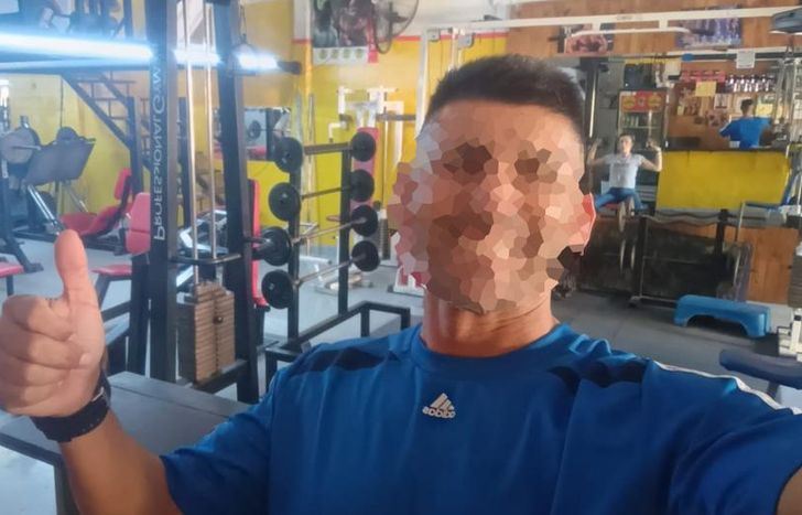 El presunto abusador está actualmente detenido.