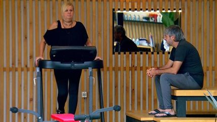 Virginia y Darío, juntos.