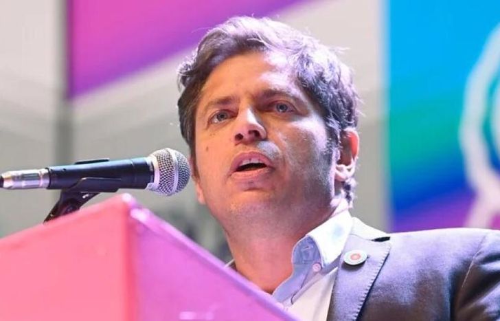 Kicillof, en defensa de los jubilados.