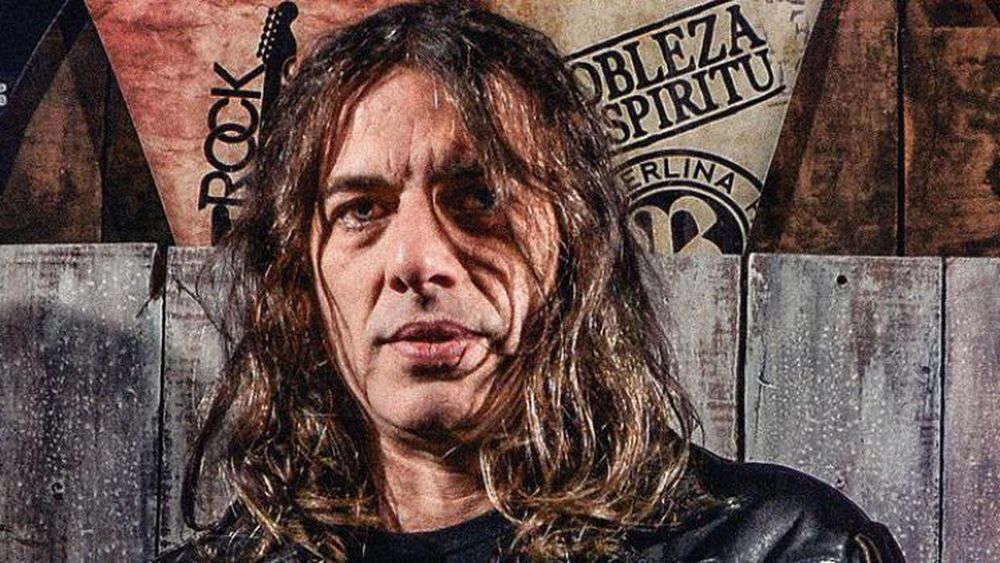 El hijo de Pappo, detenido.