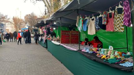 Actualmente están sobre la calle Manuel Castro, justo frente al Municipio de Lomas.