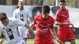 Brown de Adrogué cayó ante Deportivo riestra por 1 a 0.