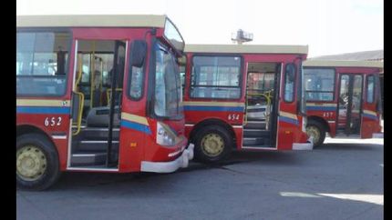 pararon varias líneas para pedir seguridad.