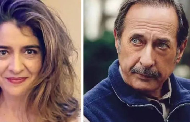 Érica Rivas, dura con Francella.