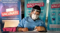 Ya están vacunados más del 60% de los adolescentes.