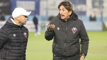 Pablo Vico en su última función en Brown.