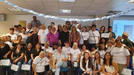 La Escuela de Diabetes sigue funcionando en el Hospital Gandulfo. Un gran aporte a la comunidad.