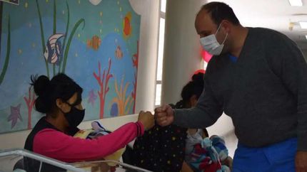 Realizaron controles de salud en diferentes especialidades. Realizaron controles de salud en diferentes especialidades.