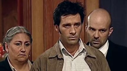 Un actor de Pasión de Gavilanes, en otra.