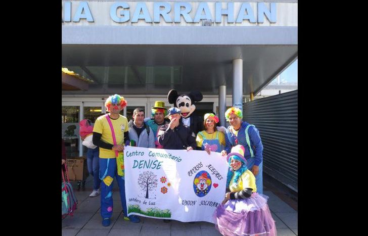 es la tercera vez consecutiva que asisten.