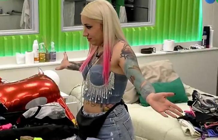 La Tana Katia Fenocchio de Gran Hermano.