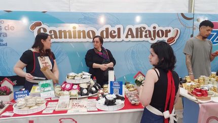 Los alfajoreros de Lomas tienen un sector especial en la Grigera. Los alfajoreros de Lomas tienen un sector especial en la Grigera.